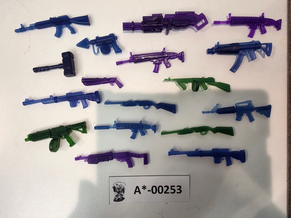 Fortnite Weapons Accessory Bundle Lot